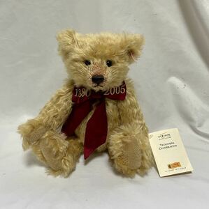 1円〜① Struggle シュタイフ 125周年記念 2005年 テディベア TEDDY BEAR Made in Germany