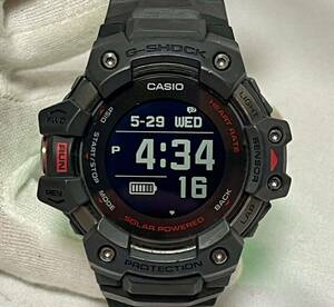 1円〜② 稼働 カシオ G-SHOCK G-SQUAD GBD-H1000-1JR デジタル 腕時計 