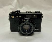 1円〜③ YASHICA ヤシカ カメラ ELECTRO 35 CCN LENS COLOR-YASHINON DX 1：1.8 f=35mm_画像1