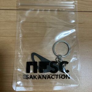 サカナクション★ NFSC SAKANAQUARIUM2015-2016 NFSC SEARCH LIGHT KEY HOLDER キーホルダー★ブラック 黒★ツアーグッズ★新品未開封