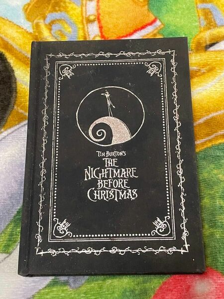 【The Nightmare Before Christmas】ナイトメアビフォアクリスマス　スケジュール帳【値下げ交渉不可】