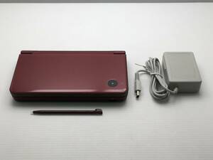 3 * Nintedo Nintendo DSi LL корпус wine red * рабочий товар / 20680