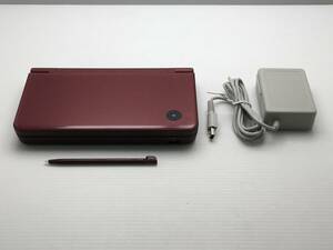 3 ◆ Nintedo ニンテンドー DSi LL 本体　ワインレッド　◆ 動作品 / 20681