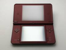 3 ◆ Nintedo ニンテンドー DSi LL 本体　ワインレッド　◆ 動作品 / 20682_画像3