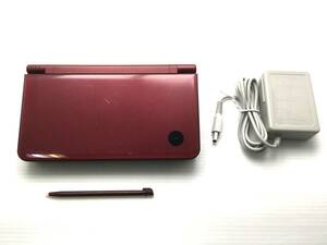 3 ◆ Nintedo ニンテンドー DSi LL 本体　ワインレッド　◆ 動作品 / 20695