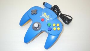 3/ Nintendo64 / N64 コントローラー　ピカチュウ　オレンジ　動作品