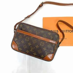 LOUISVUITTON モノグラム トロカデロ24 ミニ　ショルダーバッグ　ルイヴィトン　レザー