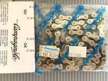 カンパ レコード 9速 チェーン CAMPAGNOLO ( カンパニョーロ ) RECORD CHAIN 9S イタリア製（MADE IN ITALY）（新品・未使用）_画像6