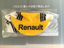 イタリア製・サイクルキャップ　ルノー　（MADE IN ITALY cycle cap Renault）（チームキャップ　ロード・MTB）新品未使用品_画像10