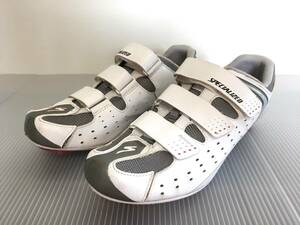 スペシャライズド ロードシューズ（サイズ表記 EU 43・日本 27.5cm）SPECIALIZED road shoes（EU 43・JAPAN 27.5cm）サイクルシューズ
