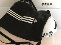 ヘルメット バッグ アディダス ジャパン（ Helmet Bag adidas japan ）正規品　デイパック仕様・デザイン　黒・BLACK（未使用品）送料350円_画像6