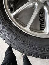 DUNLOP WINTER MAXX アルミホイール 175/65R15 84Q スタッドレスタイヤ 4本セット WM02 4穴_画像8