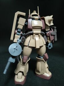 【ガンプラ/ジャンク】HG ザクデザートタイプ