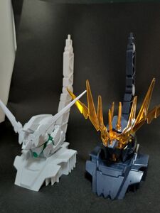 【ガンプラ/ジャンク】1/48 ユニコーンヘッドスタンド