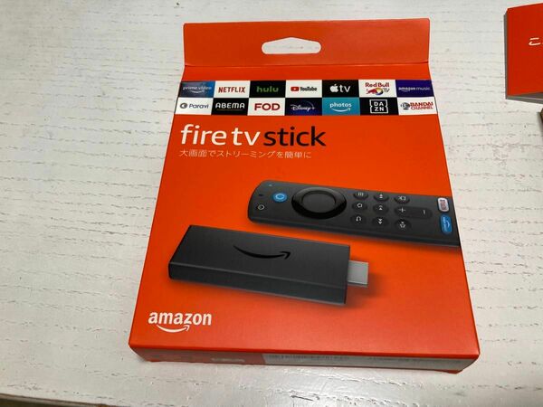 fire tv stick 第3世代　ファイヤースティック　　開封はしていますが新品未使用品です。