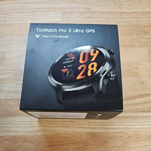 ticwatch pro 3 ultra gps 腕時計 スマートウオッチ