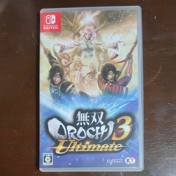 【Switch】 無双OROCHI 3 Ultimate