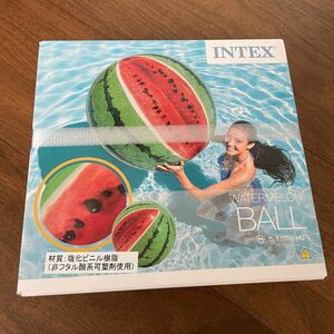 INTEX(インテックス) ビーチボール ウォーターメロンボール 直径107cm