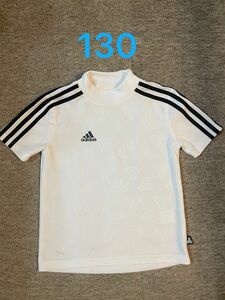 adidas アディダス　半袖　Tシャツ　130