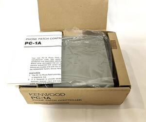 送料無料 未使用 KENWOOD（ケンウッド）【PC-1A】PHONE PATCH CONTROLLER/フォンパッチコントローラ