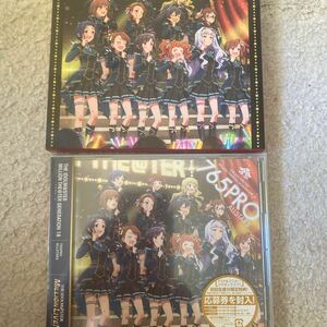 THE IDOLM@STER MILLION THE@TER GENERATION 18 765PRO ALLSTARS CD