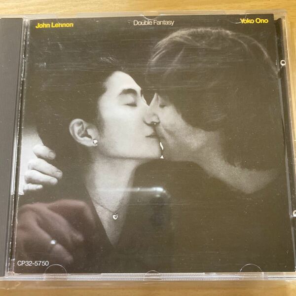 JOHN LENNON Yoko Ono DOUBLE FANTASY ジョンレノン　オノヨウコ　永井真理子　wink 3枚