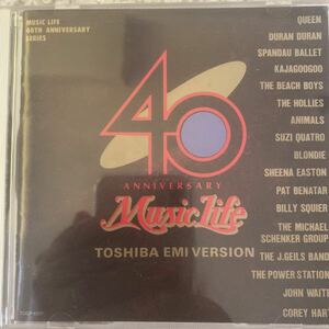 Music Life 40th Anniversary Series - Toshiba EMI Version