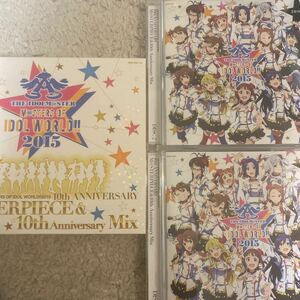 THE IDOLM@STER M @STERS OF IDOL WORLD!! 2015 M @STERPIECE & 10th Anniversary アイドルマスター