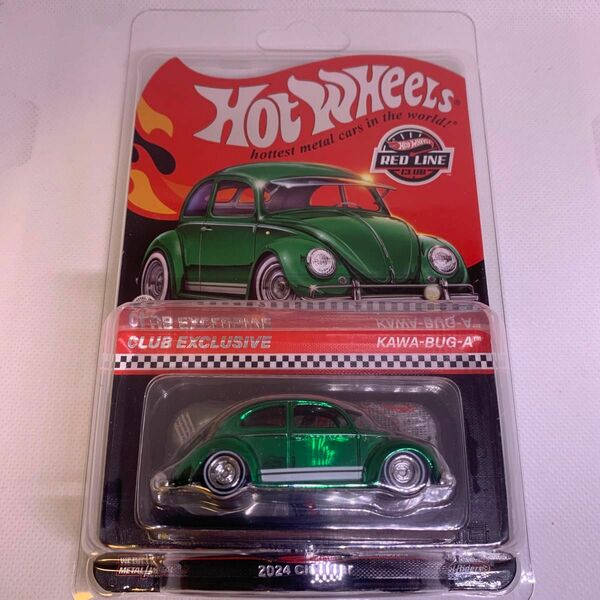 Hotwheels RLC VW KAWA-BUG-A 新品 ホットウィール