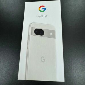 【新品未使用】Pixel8a Porcelain