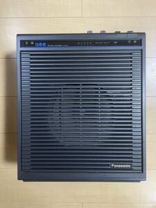 《即決早い者勝ち》Panasonic パナソニック Wireless Amplifier WX-205 ワイヤレス アンプ スピーカー 拡声