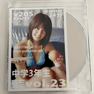 ★特価品☆ 【DVD】 藍 V-205 エンジェルプロダクション / エンプロ 正規品 新品 アイドル イメージ