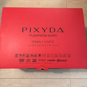 PIXYDA PMA110FZ 10インチマルチメディアオーディオ シリアル番号:DV121281YWFIAB00390Aの画像5
