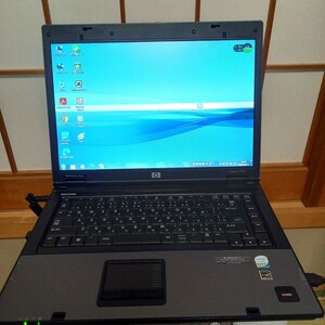 [ personal delivery possibility. ]HP Compaq 6710b * laptop * memory 4GB*win7
