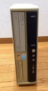 【手渡し可能です】ジャンク品　NEC Mate ディスクトップパソコン