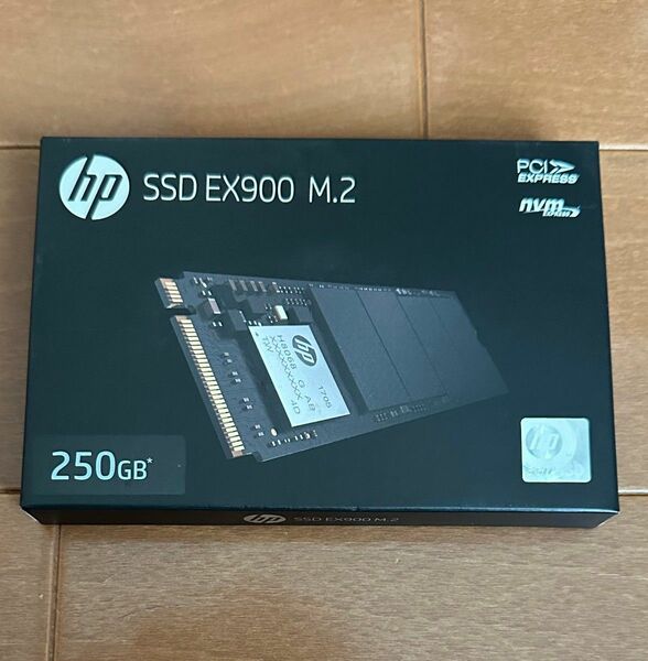 新品未開封 250GB M.2 SSD HP EX900 nvme