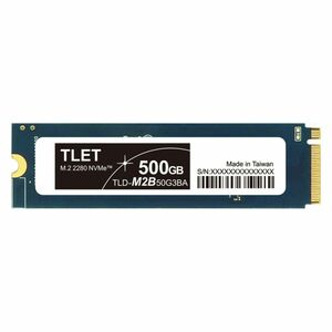 新品未開封品 500GB M.2 SSD 東芝エルイートレーディング TLET