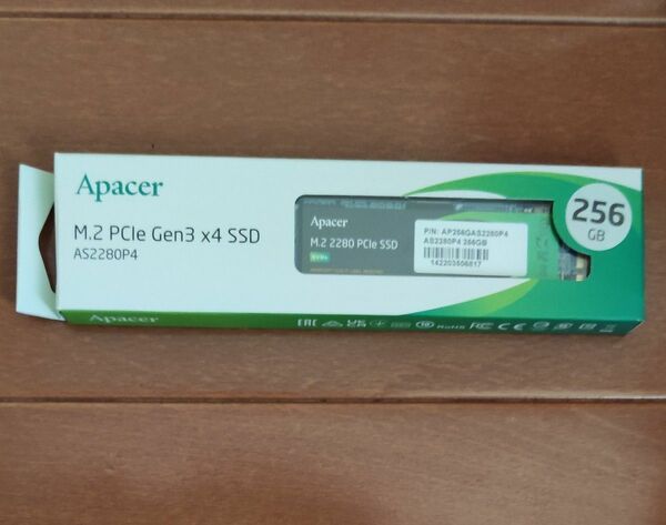 新品未開封品 256GB M.2 SSD Apacer