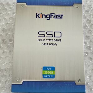 新品未開封品 256GB SSD kingfast SATA