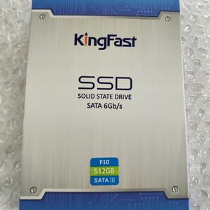 新品未開封品 512GB SSD SATA kingfast