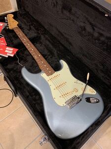 Fender Vintera ‘60s Stratocaster Ice Blue Metallic ハードケース付 エレキギター フェンダー ストラトキャスター 