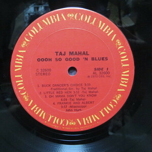 Taj Mahal／Oooh Go Good'n Blues USオリジナル！タジ・マハール1973年作 独自のフォークブルース！の画像3