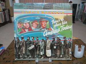 Curtis Mayfield／There's No Place Like America Today ニューソウル大名盤USオリジ カーティス・メイフィールド最高傑作