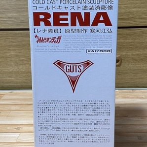  レナ隊員２、ウルトラマンティガ GUTS RENA コールドキャスト フィギュア エクストラバージョン 特撮 入手困難 限定版 600個限定 の画像9