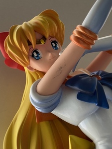  sailor venus [ Pretty Soldier Sailor Moon ] 1/4 cold cast made painted final product Kaiyodo prototype .BOME