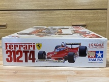 【箱のみ】TAMIYA Ferrari 312T4 ビッグスケール F1 1:12_画像4