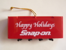 ☆Snap-on☆スナップオン☆Tool Wall Holiday Ornament☆ミニチュア トップ ロール キャブ☆玩具/模型☆105×47.5×19ｍｍ☆未使用☆希少☆_画像8