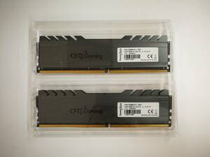 保証あり CFD Gaming製 DDR4-2666 PC4-21300 メモリ 16GB×2枚 計32GB デスクトップパソコン用