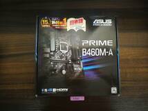 保証あり ASUS マザーボード PRIME B460M-A / LGA1200 / Micro-ATX _画像1