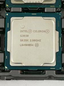 保証あり 動作確認済 Intel CELERON G3930 LGA1151 複数在庫